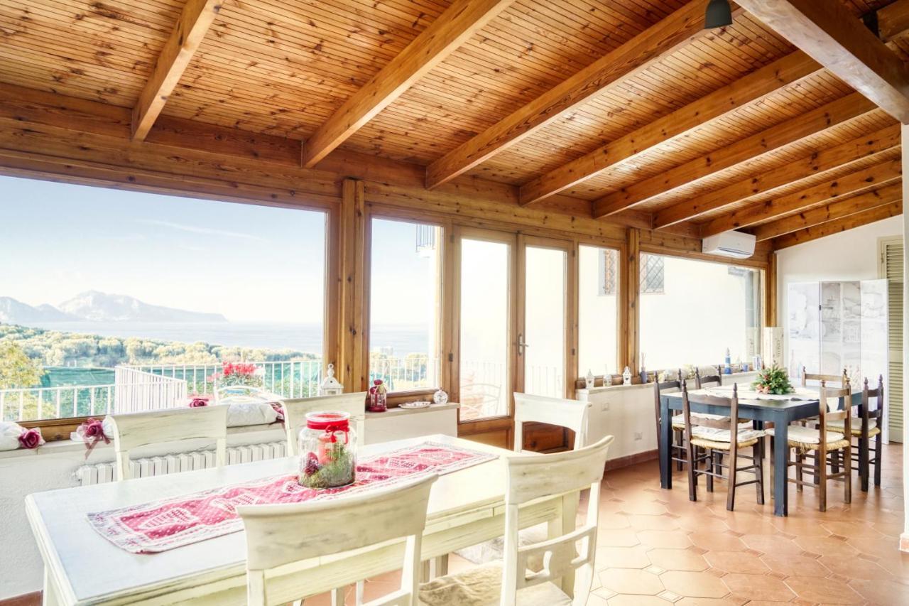 Villa Lorelei Massa Lubrense Ngoại thất bức ảnh