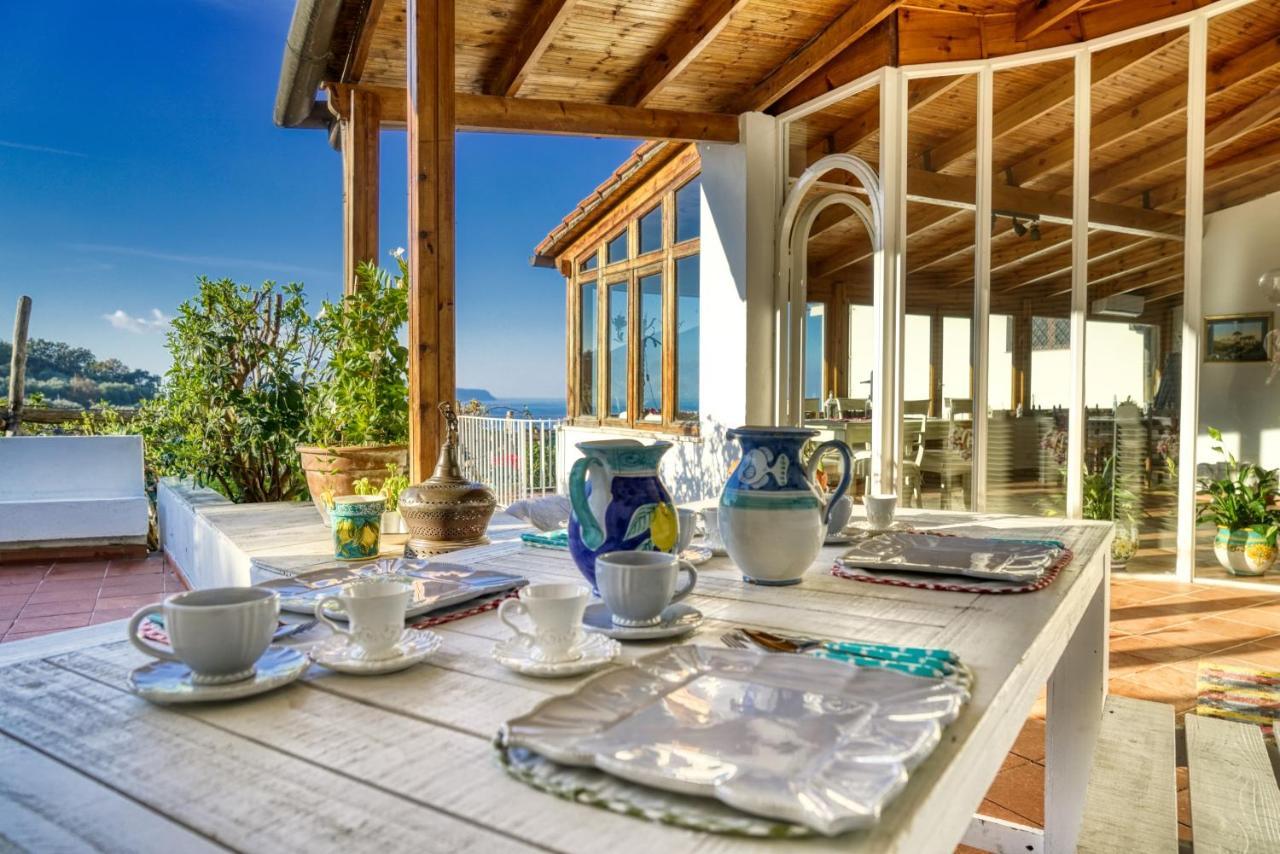 Villa Lorelei Massa Lubrense Ngoại thất bức ảnh