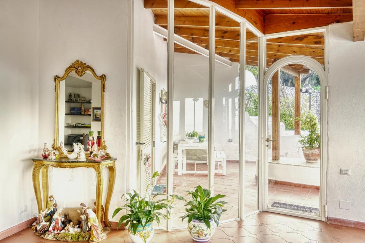 Villa Lorelei Massa Lubrense Ngoại thất bức ảnh