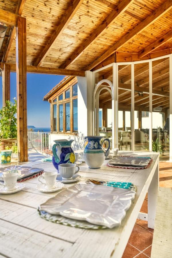 Villa Lorelei Massa Lubrense Ngoại thất bức ảnh