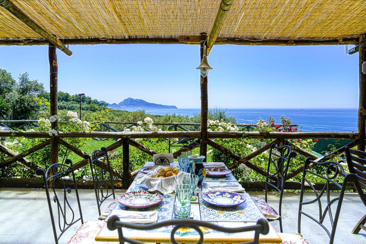 Villa Lorelei Massa Lubrense Ngoại thất bức ảnh