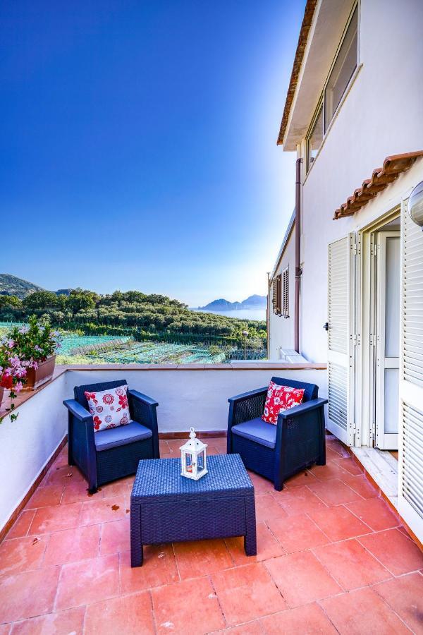 Villa Lorelei Massa Lubrense Ngoại thất bức ảnh