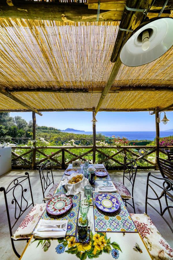 Villa Lorelei Massa Lubrense Ngoại thất bức ảnh
