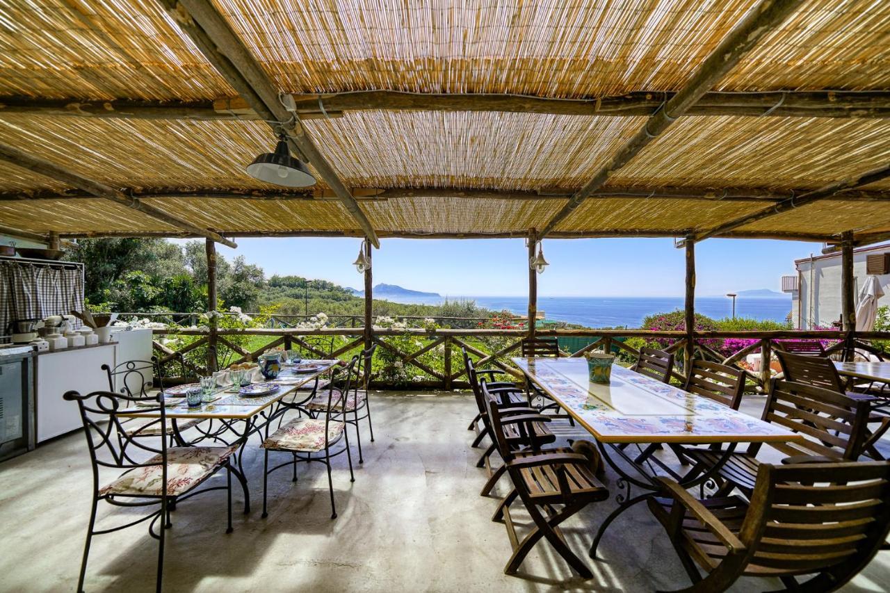 Villa Lorelei Massa Lubrense Ngoại thất bức ảnh