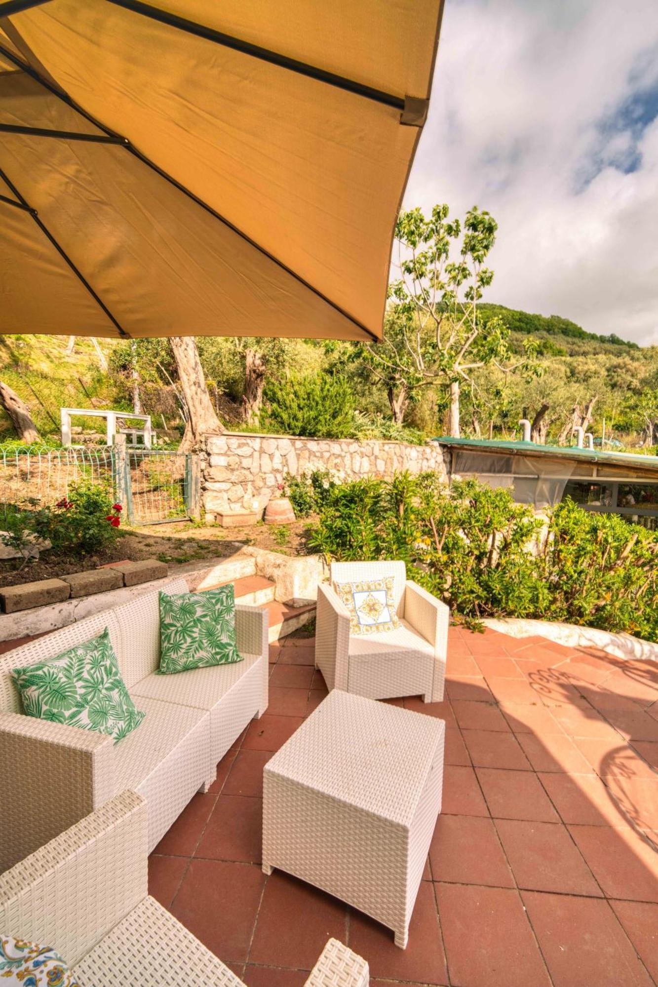 Villa Lorelei Massa Lubrense Ngoại thất bức ảnh