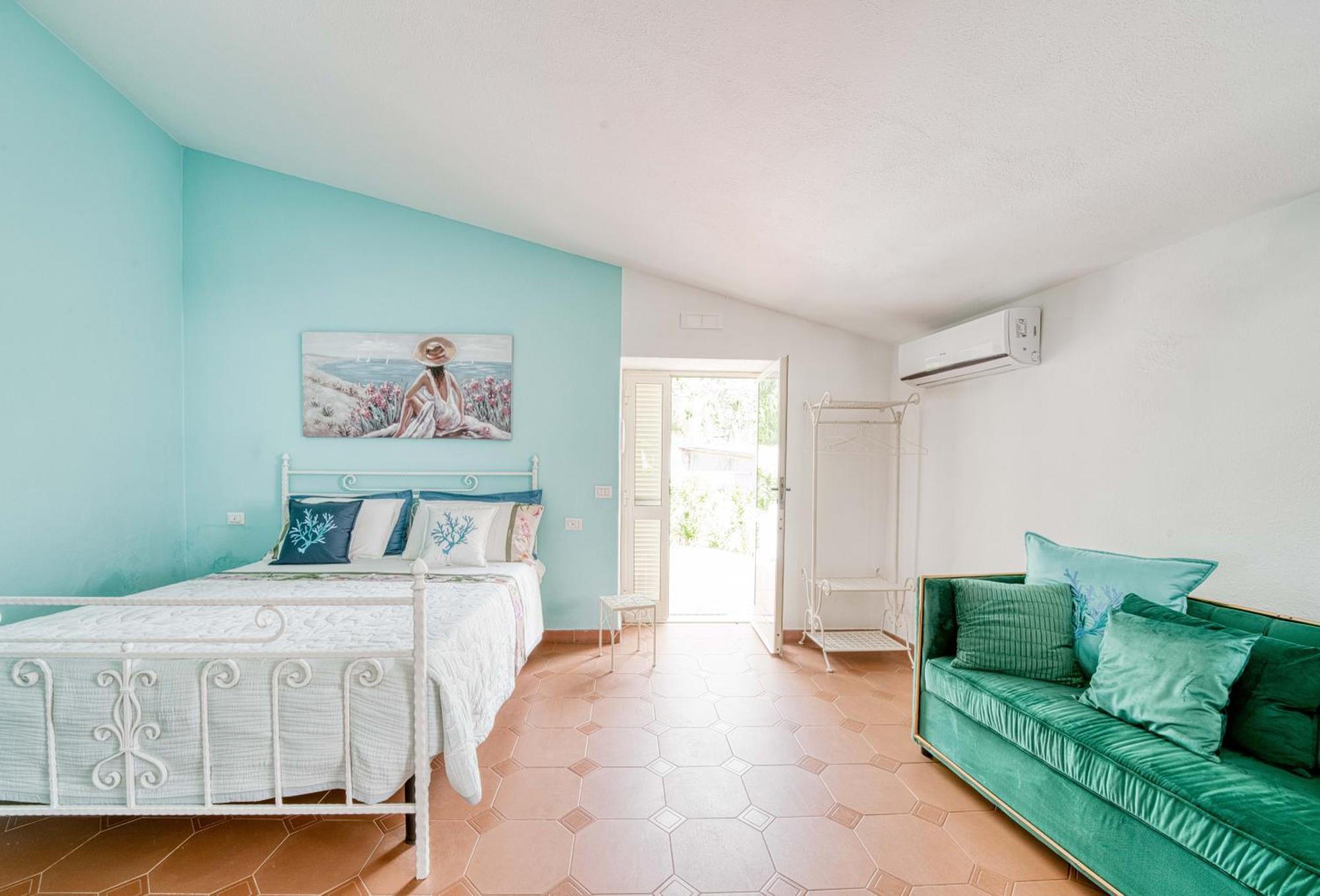 Villa Lorelei Massa Lubrense Ngoại thất bức ảnh