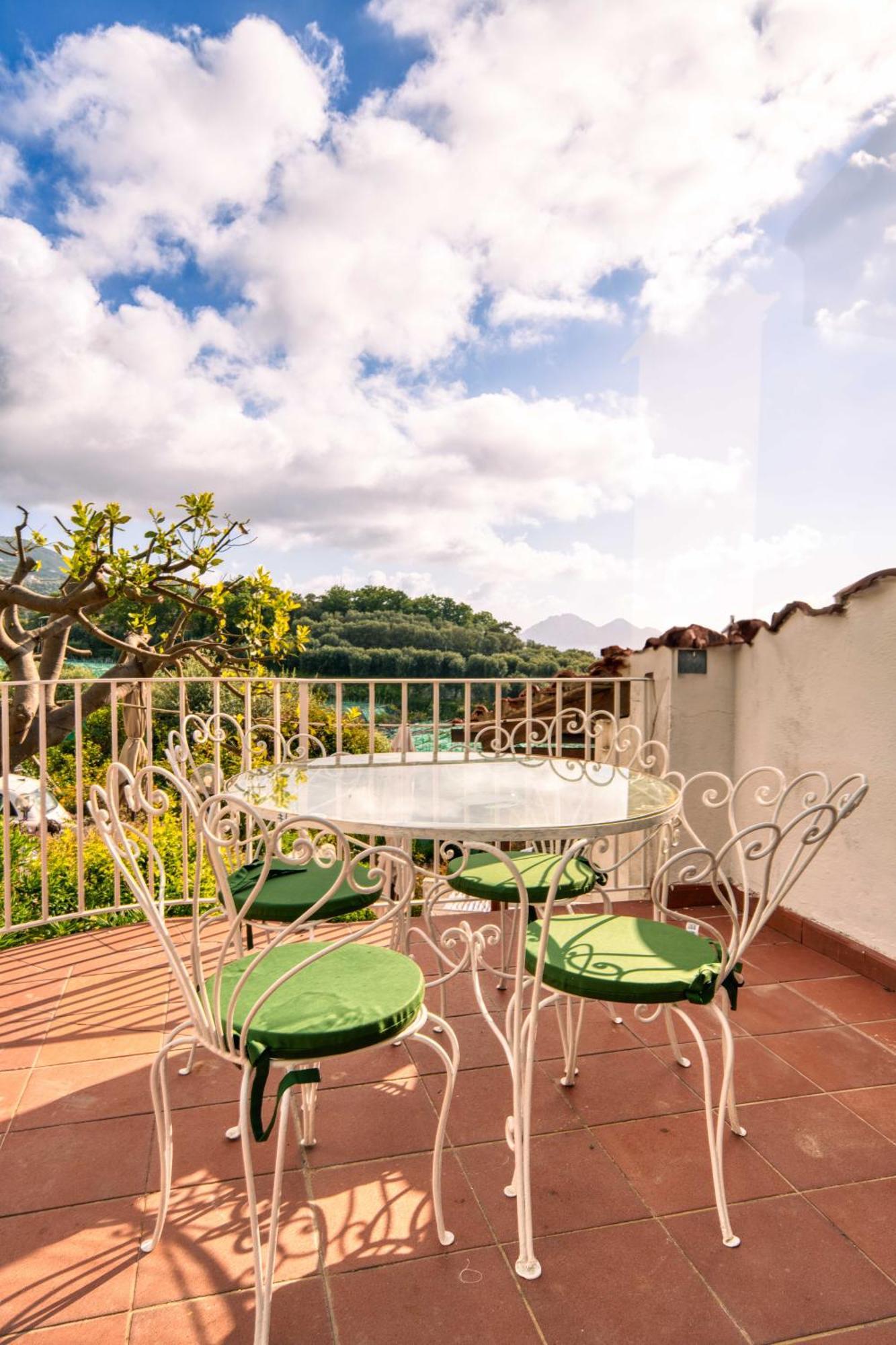 Villa Lorelei Massa Lubrense Ngoại thất bức ảnh